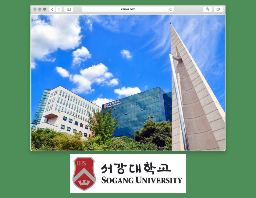DU HỌC TẠI ĐẠI HỌC SOGANG