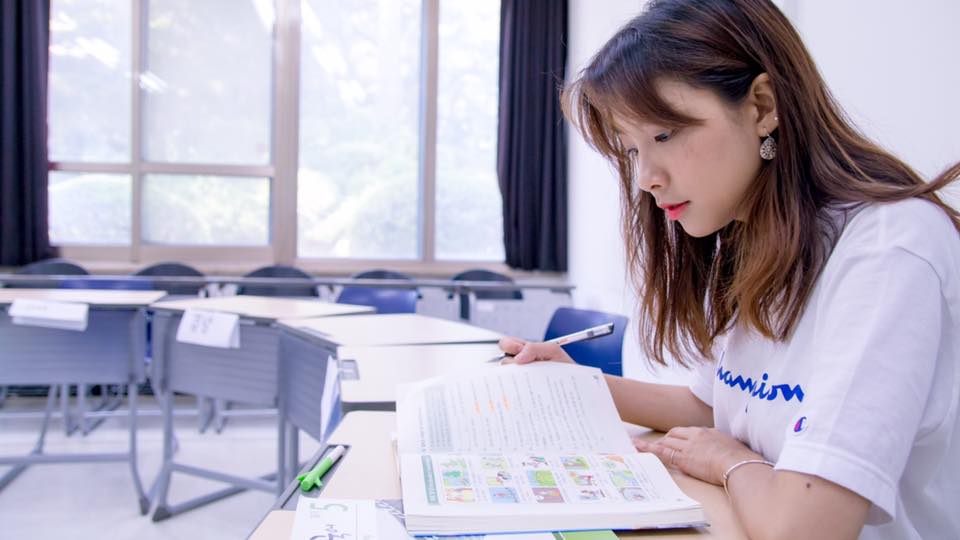 Minh Hằng - du học sinh nhà YK du học chuyển tiếp Hàn Quốc năm 3 tại Đại học Kyung Hee