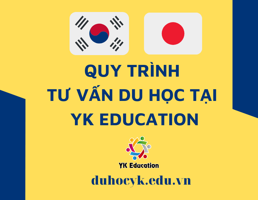 QUY TRÌNH TƯ VẤN DU HỌC MIỄN PHÍ TẠI YK EDUCATION