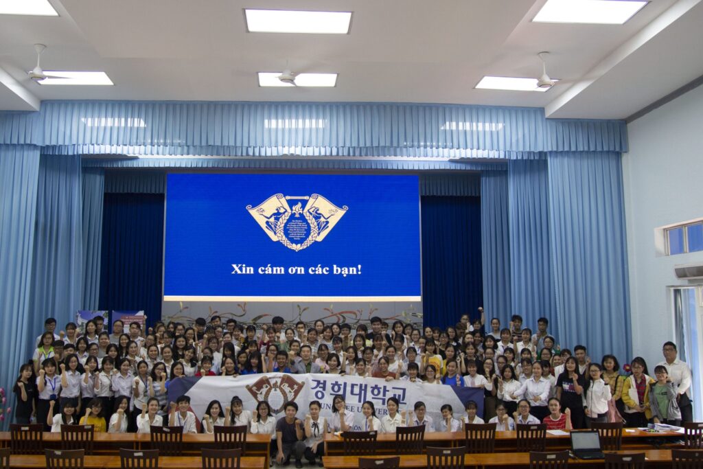 Hội thảo tư vấn tuyển sinh Đại học Kyunghee tại trường Đại học Thủ Dầu Một – Bình Dương