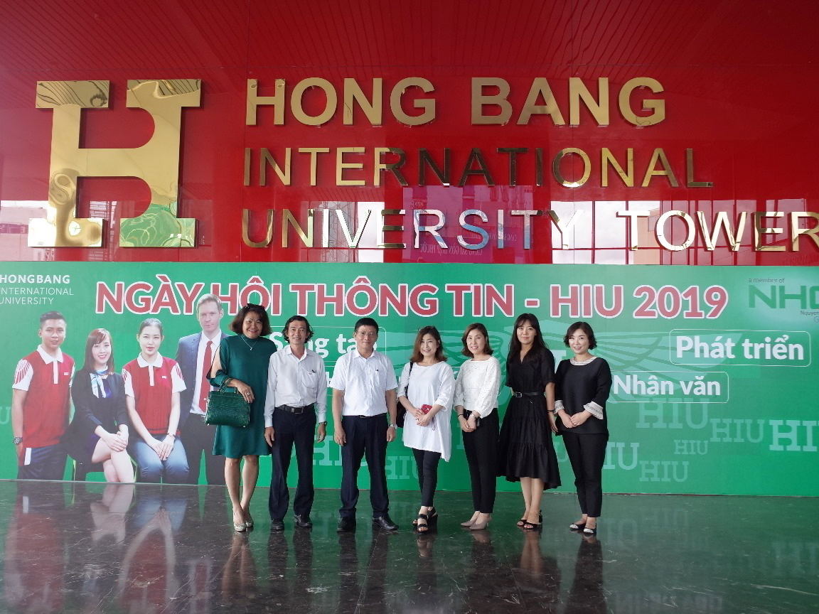 Chuyến thăm của trường Chungkang đến trường ĐH Quốc tế Hồng Bàng TP.HCM