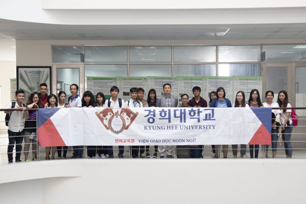 Hội thảo tư vấn tuyển sinh Đại học Kyunghee tại trường Đại học Cần Thơ