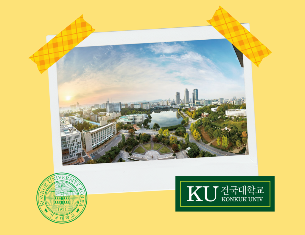 DU HỌC TẠI ĐẠI HỌC KONKUK