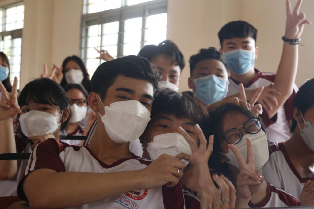 Tư vấn tuyển sinh du học tại trường THPT Đào Sơn Tây