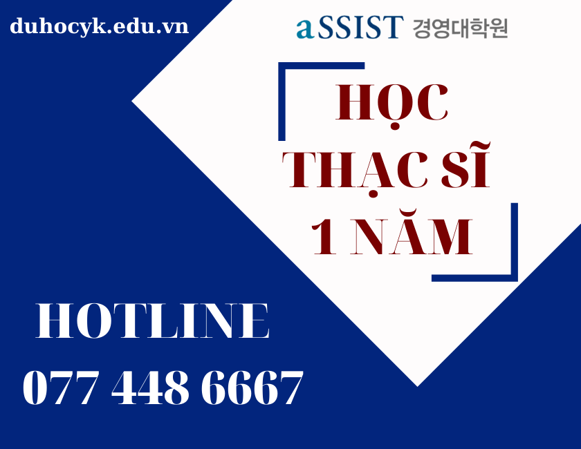 HỌC THẠC SĨ ONLINE 1 NĂM NHẬN BẰNG CHÍNH QUY HÀN QUỐC