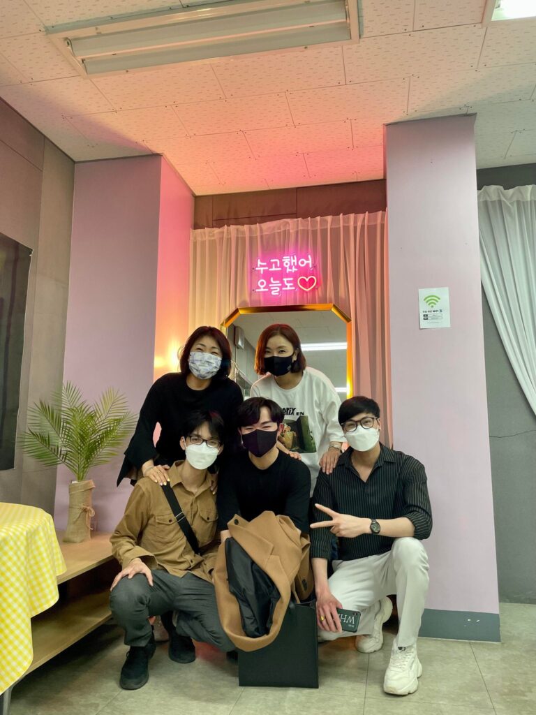 CUỘC GẶP GỠ CỦA CÔ YOON VỚI TRƯỜNG ĐH KYONGGI