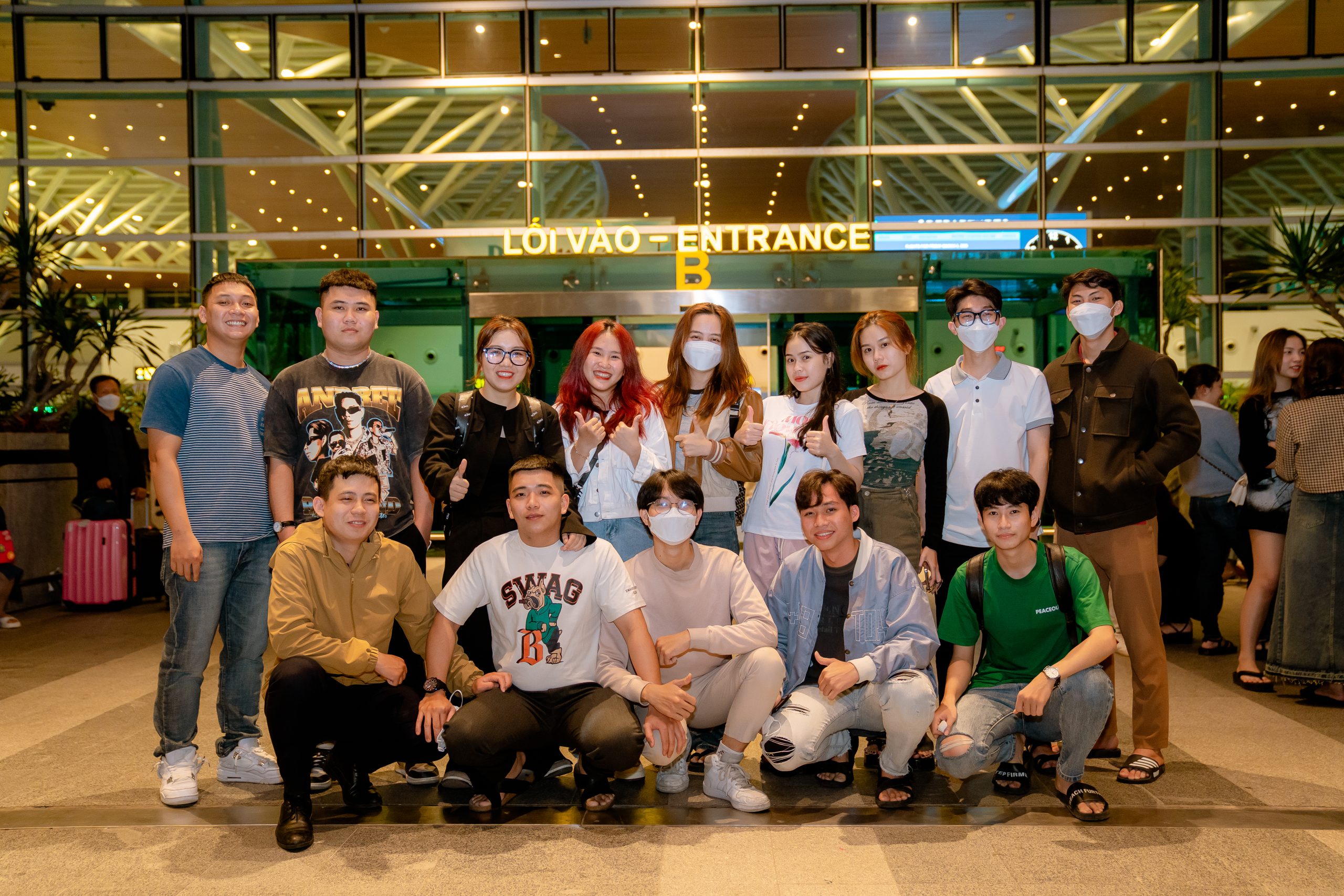 Tiễn đoàn nhập học Đại học Keimyung