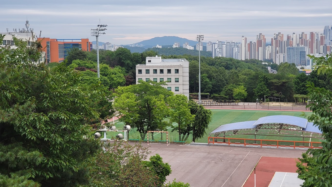 Sân vận động của trường Đại học Kyonggi