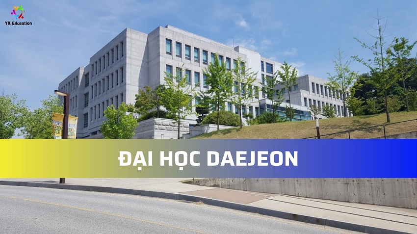 ĐẠI HỌC DAEJEON – 대전대학교