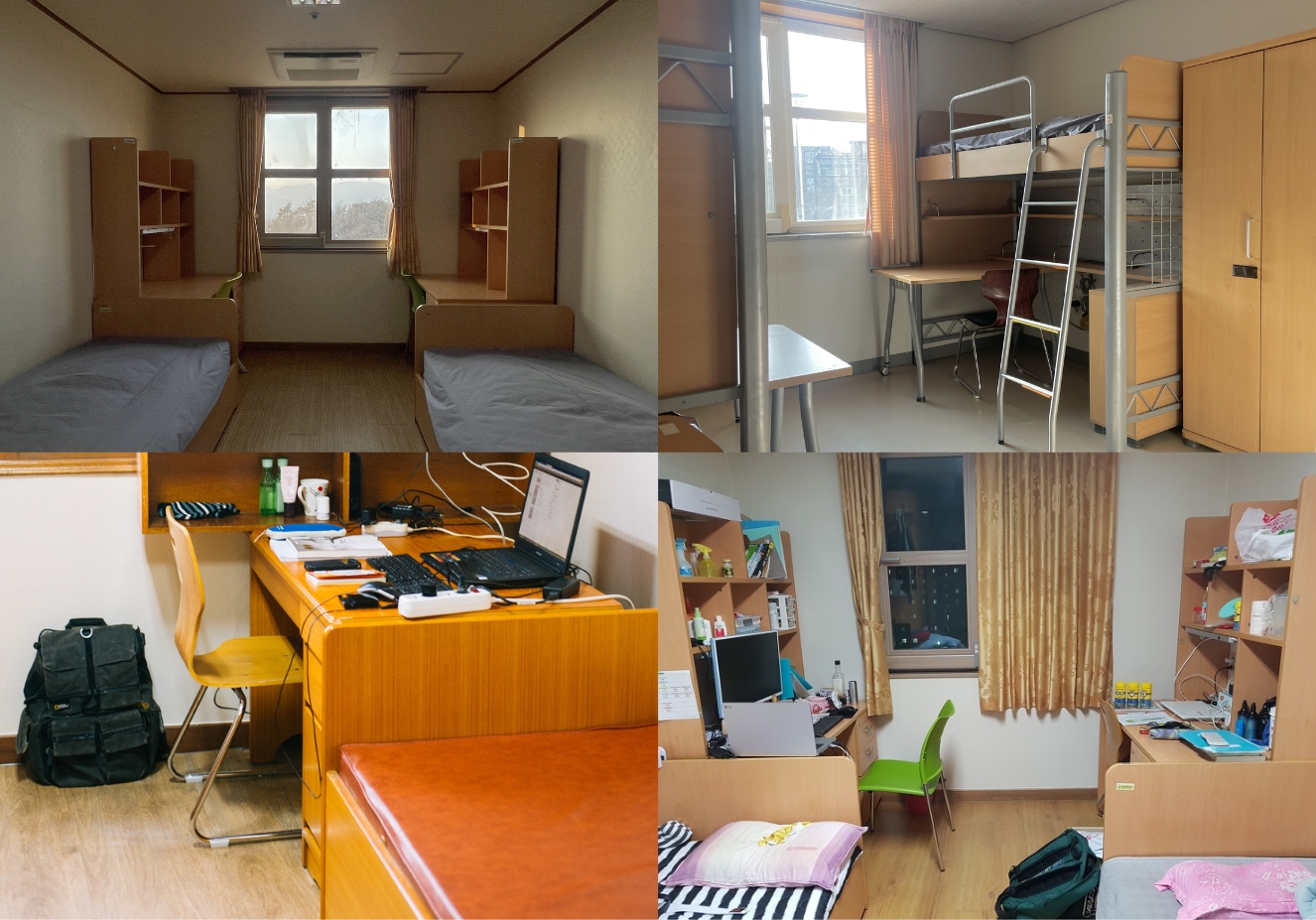 Ký túc xá trường Đại học Daegu