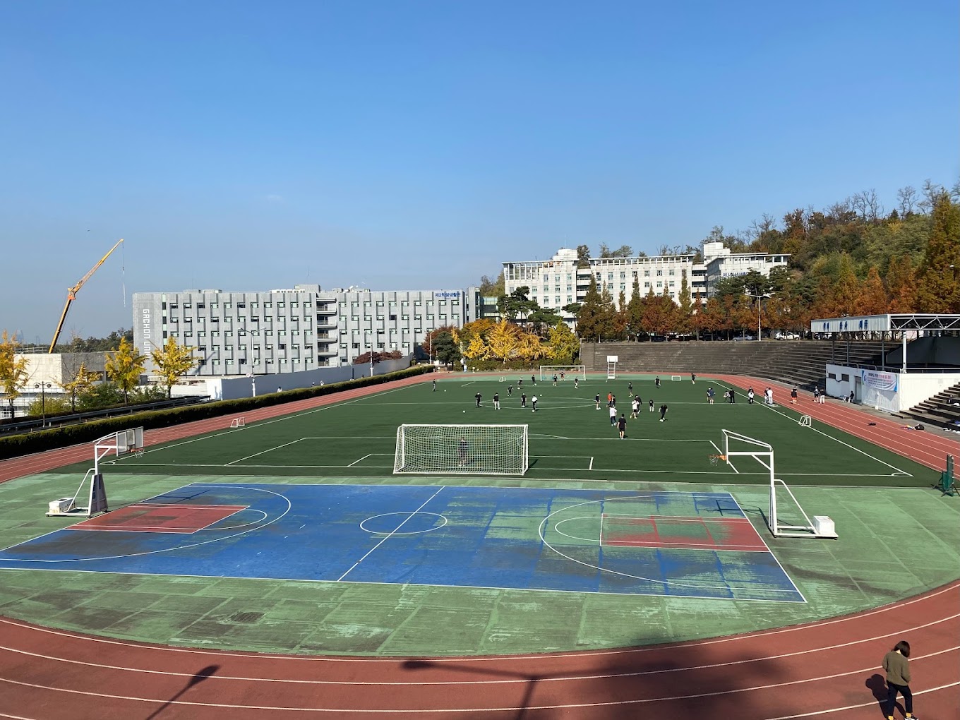 Sân vận động trường Đại học Gachon