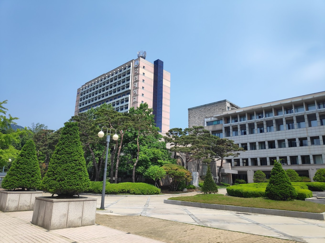 Hình ảnh trường Đại học Kookmin Hình ảnh trường Đại học Kookmin