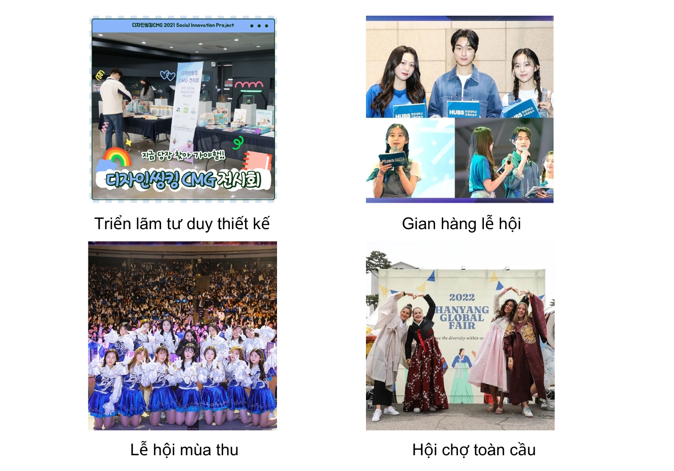 Hoạt động ngoại khóa tại trường Đại học Hanyang