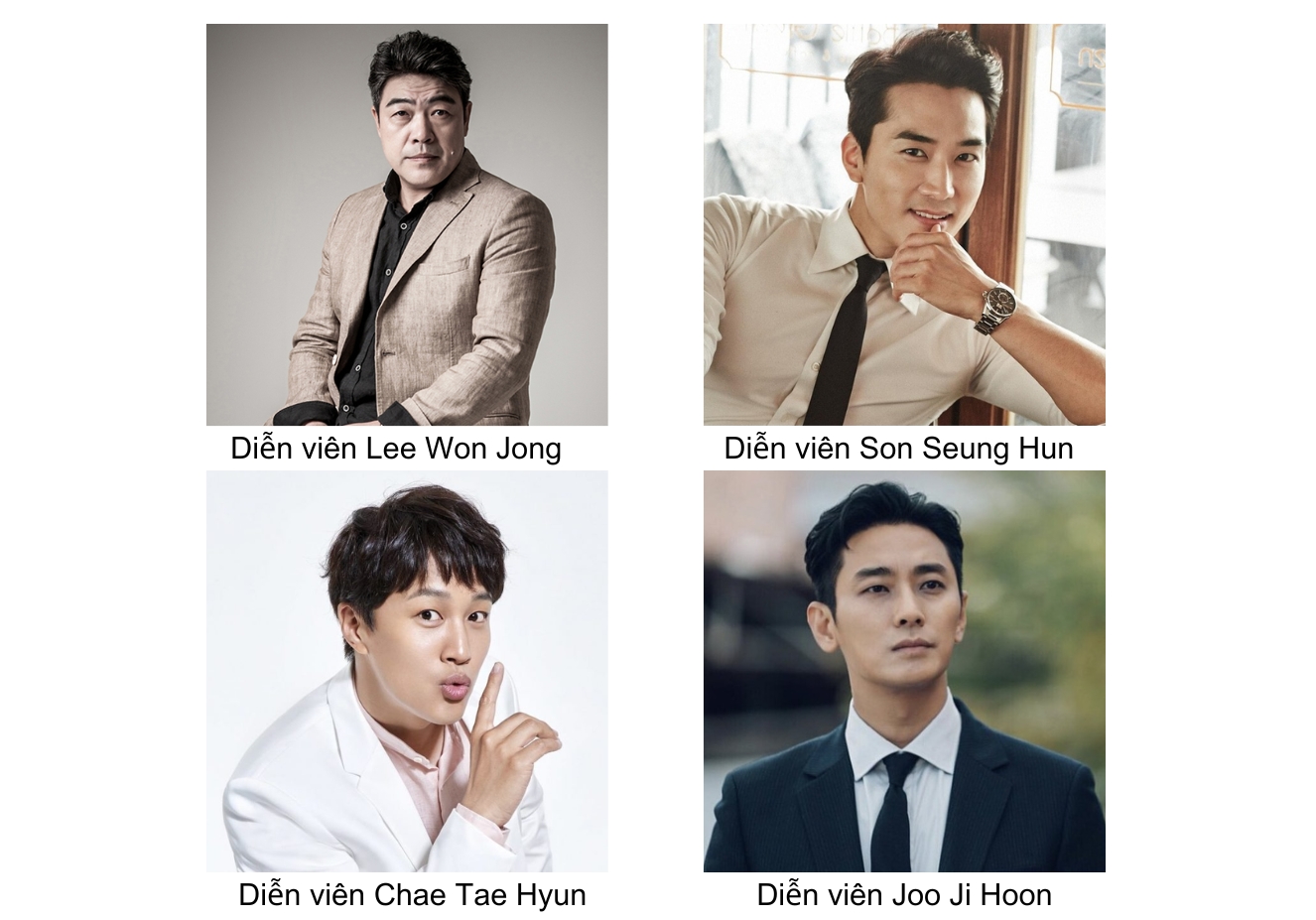 Một số cựu sinh viên nổi bật của trường Đại học Kyonggi