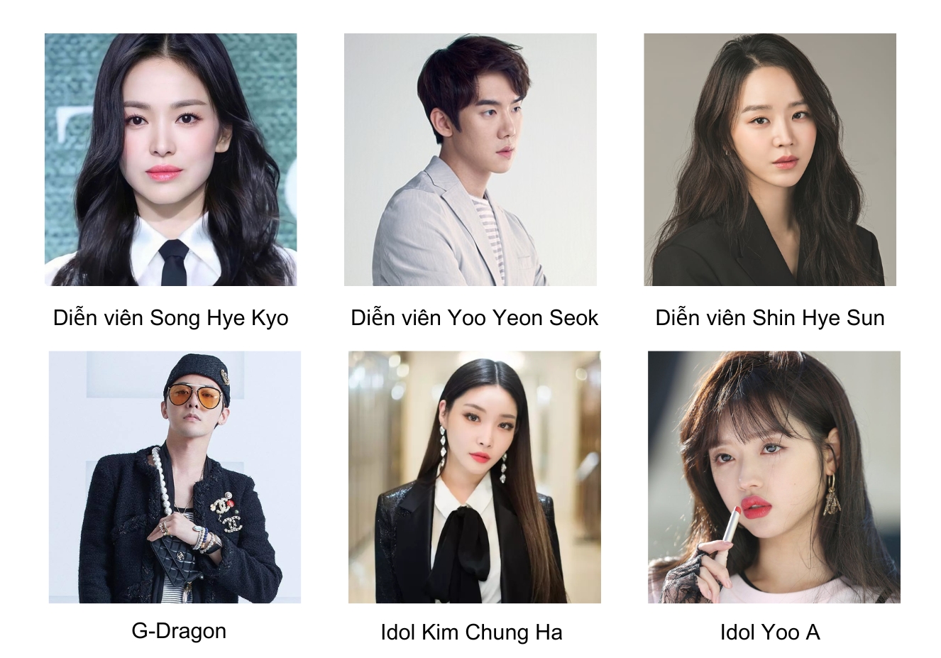 Một số cựu sinh viên nổi bật của trường Đại học Sejong Một số cựu sinh viên nổi bật của trường Đại học Sejong