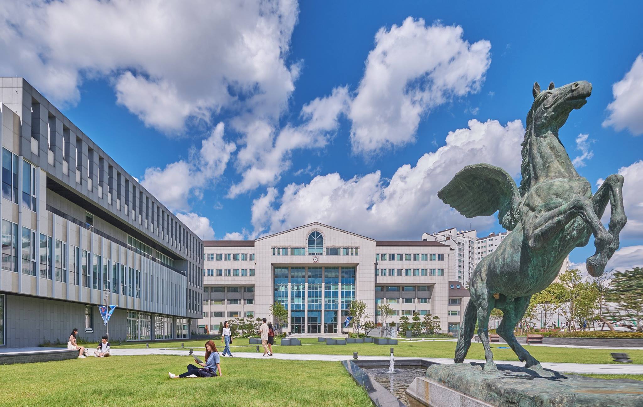 Hình ảnh trường Đại học KwangWoon