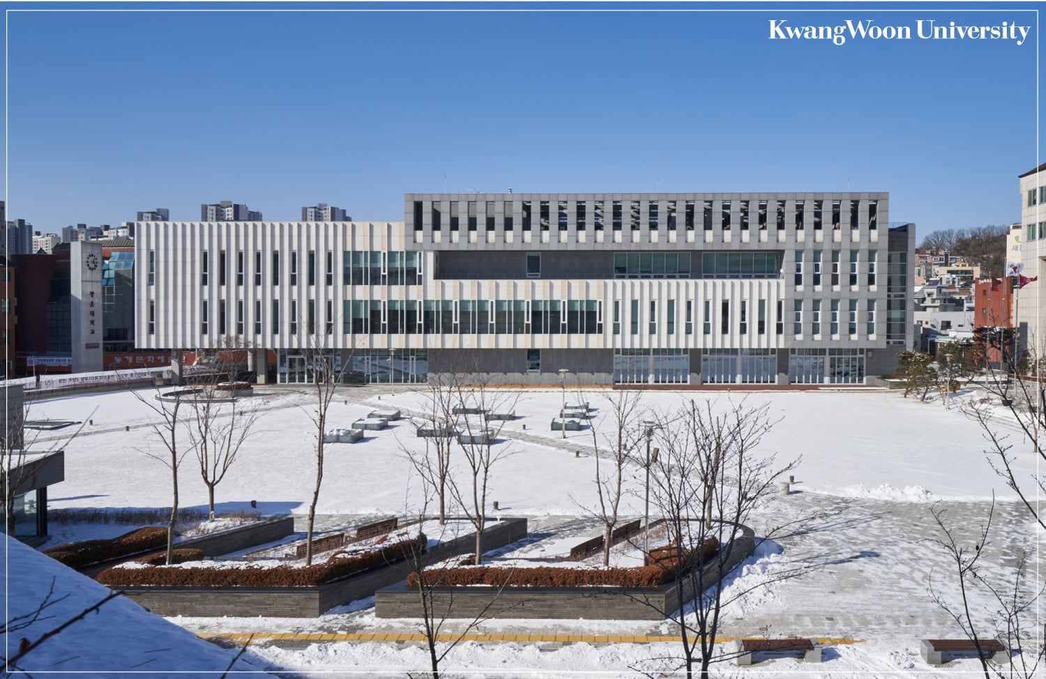 Ký túc xá trường Đại học KwangWoon