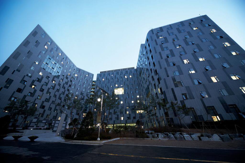 Ký túc xá trường Đại học Soongsil