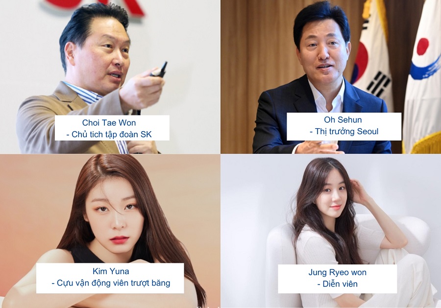 Cựu sinh viên trường Đại học Korea 