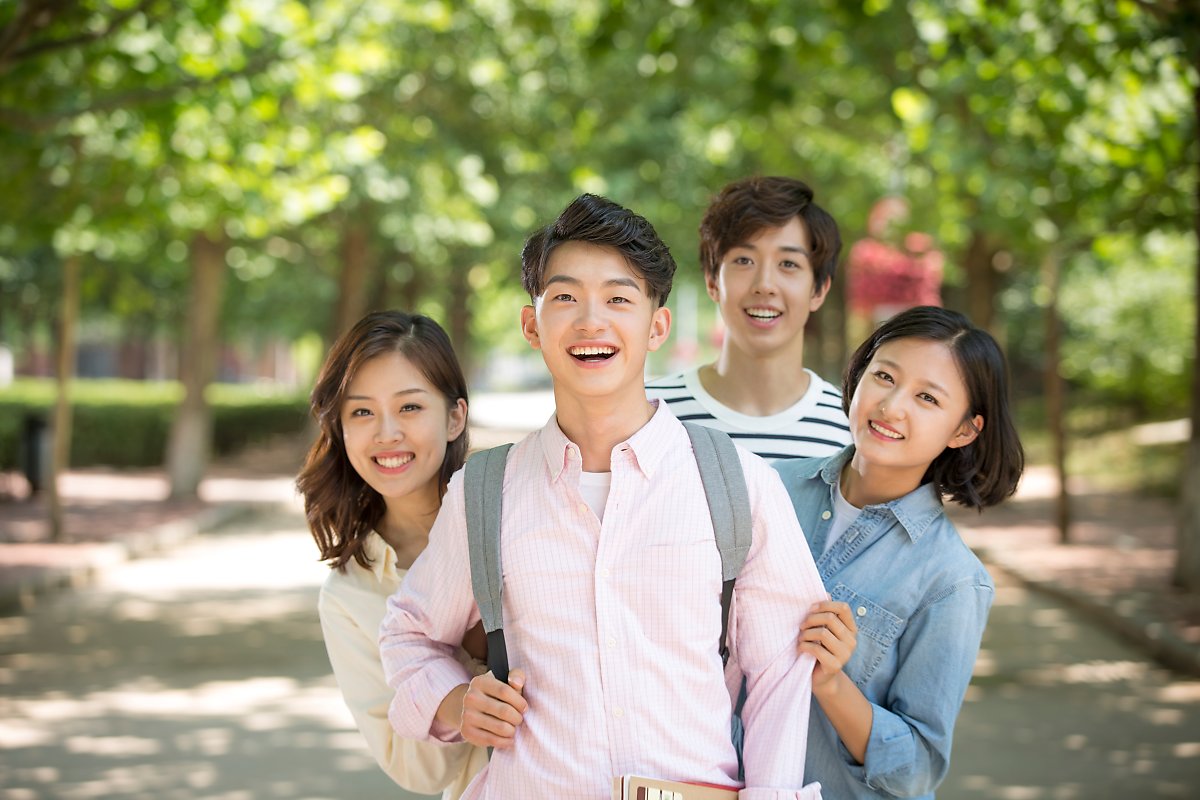 Sinh viên đại học ở Hàn Quốc