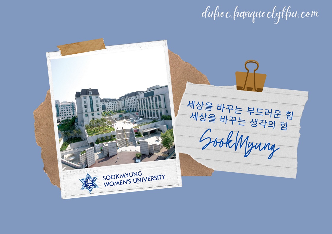 Slogan của trường Đại học Nữ Sinh Sookmyung Slogan của trường Đại học Nữ Sinh Sookmyung