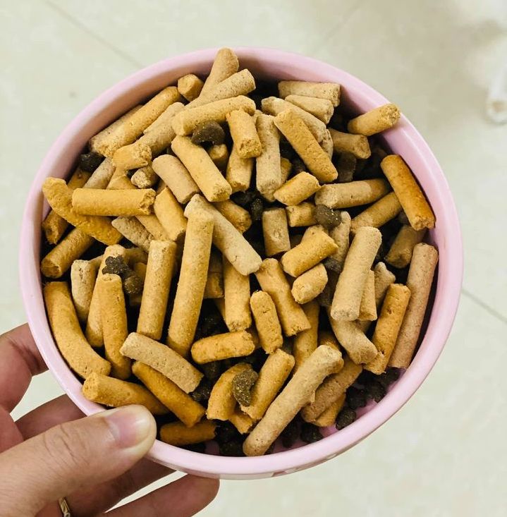 Hạt thức ăn cho chó, mèo (nguồn ảnh: petparadise.com.vn)