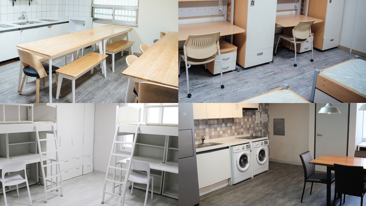 Ký túc cao cấp của Đại học Khoa học Kỹ Thuật Busan Ký túc cao cấp của Đại học Khoa học Kỹ Thuật Busan