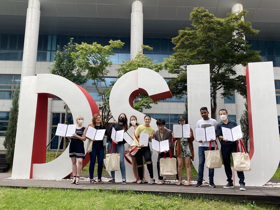 Sinh viên quốc tế Đại học Dongseo
