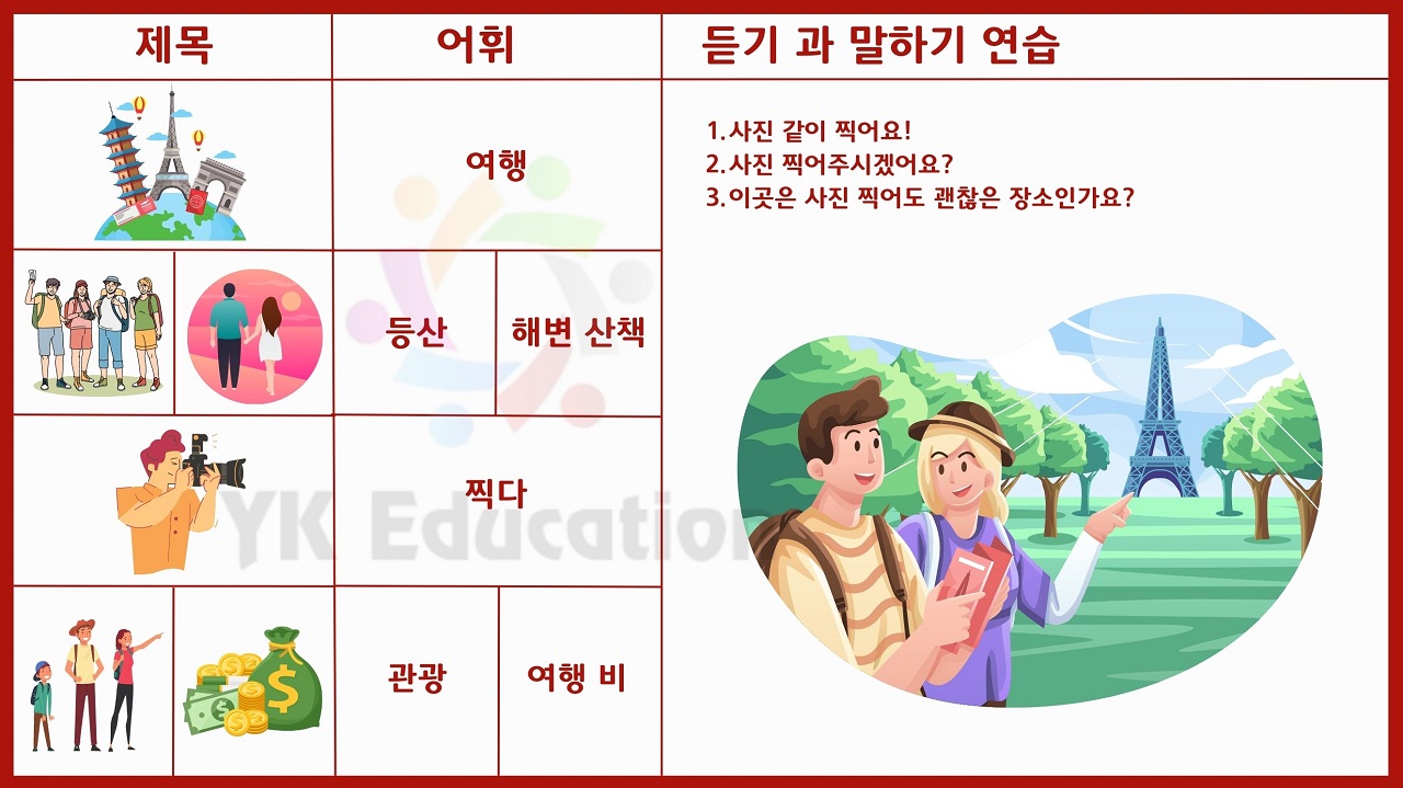 Ảnh minh hoạ cho giáo trình của trường Đại học KyungHee - YK Education