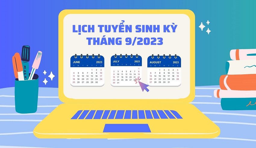 LỊCH TUYỂN SINH KỲ T9-2023 CỦA CÁC TRƯỜNG ĐẠI HỌC HÀN QUỐC