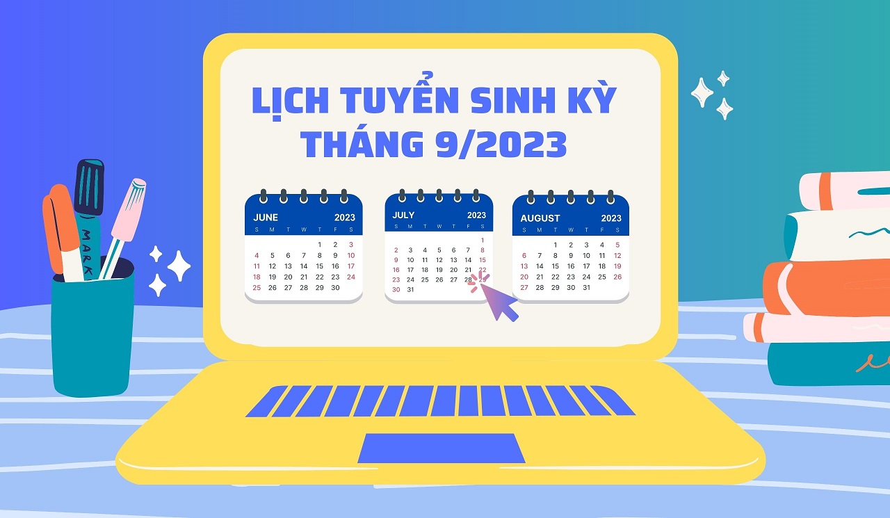 Lịch tuyển sinh kỳ tháng 9 năm 2023 của các trường Đại học Hàn Quốc Lịch tuyển sinh kỳ tháng 9 năm 2023 của các trường Đại học Hàn Quốc