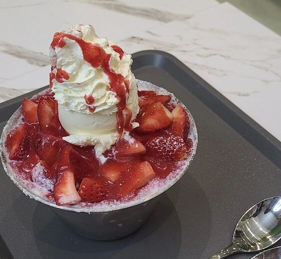 Bingsu trái cây 