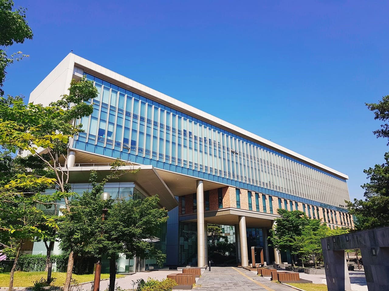 Hình ảnh trường Đại học nữ sinh Duksung Hình ảnh trường Đại học nữ sinh Duksung