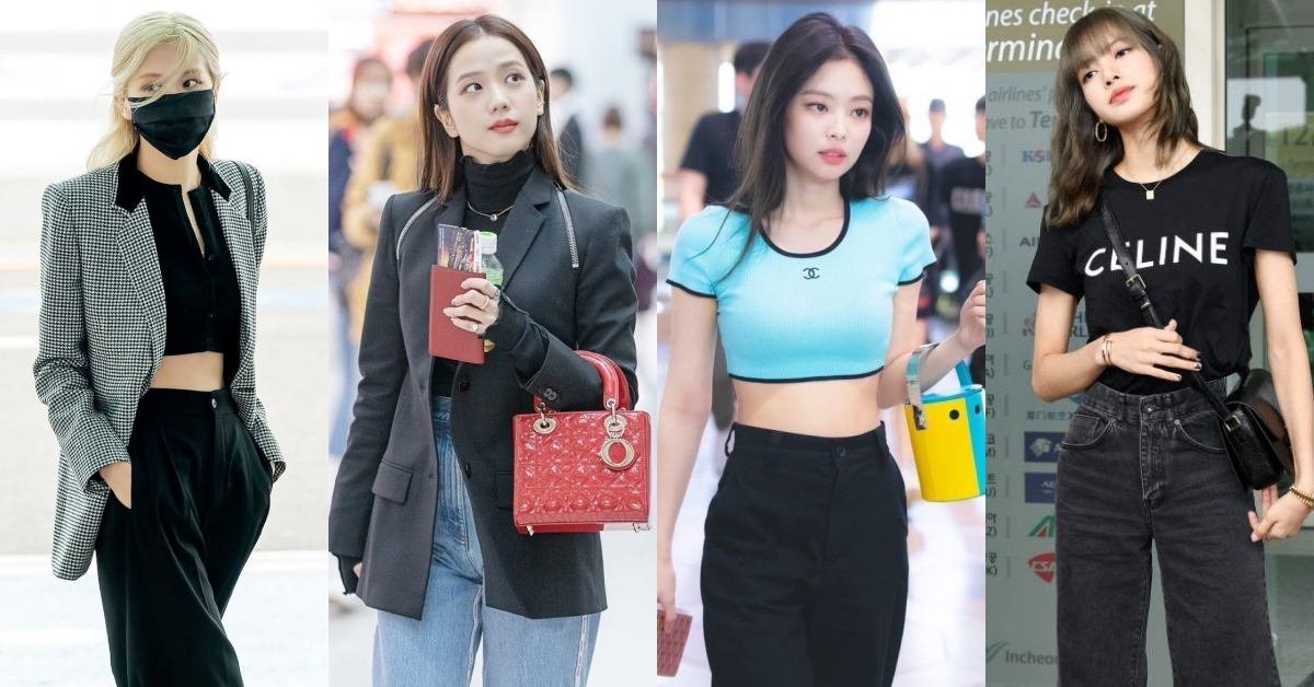 Phong cách thời trang nổi bần bật của các idol Hàn Quốc 