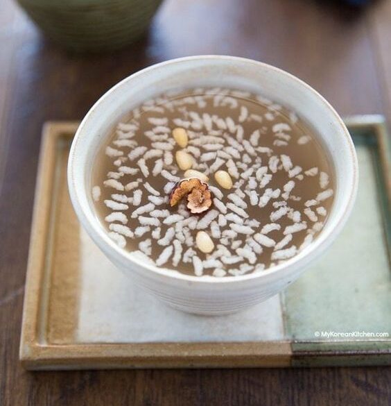 Nước gạo truyền thống