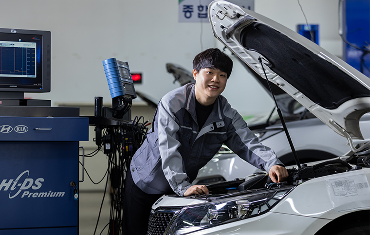 Sinh viên hệ cao đẳng tại Hàn Quốc