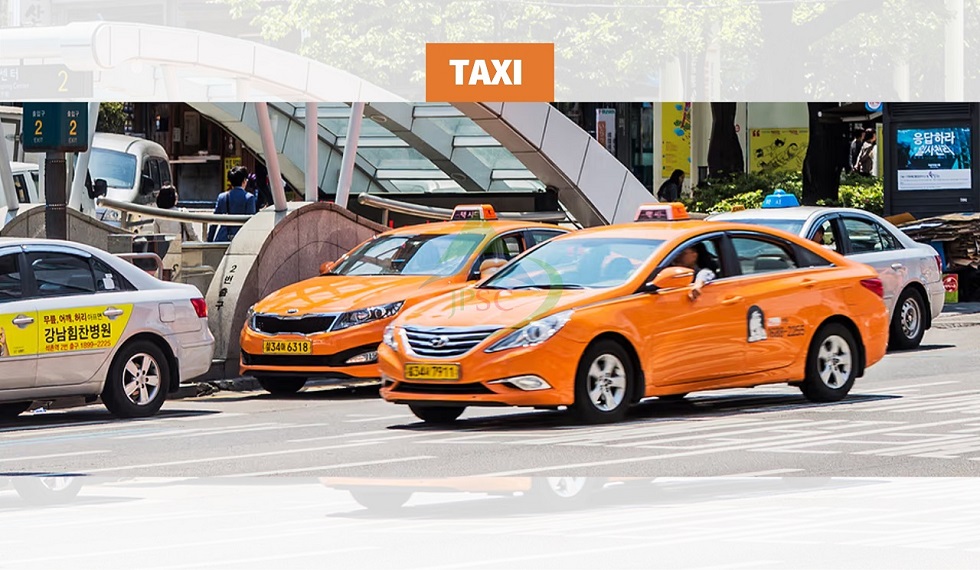 Taxi in Korea 