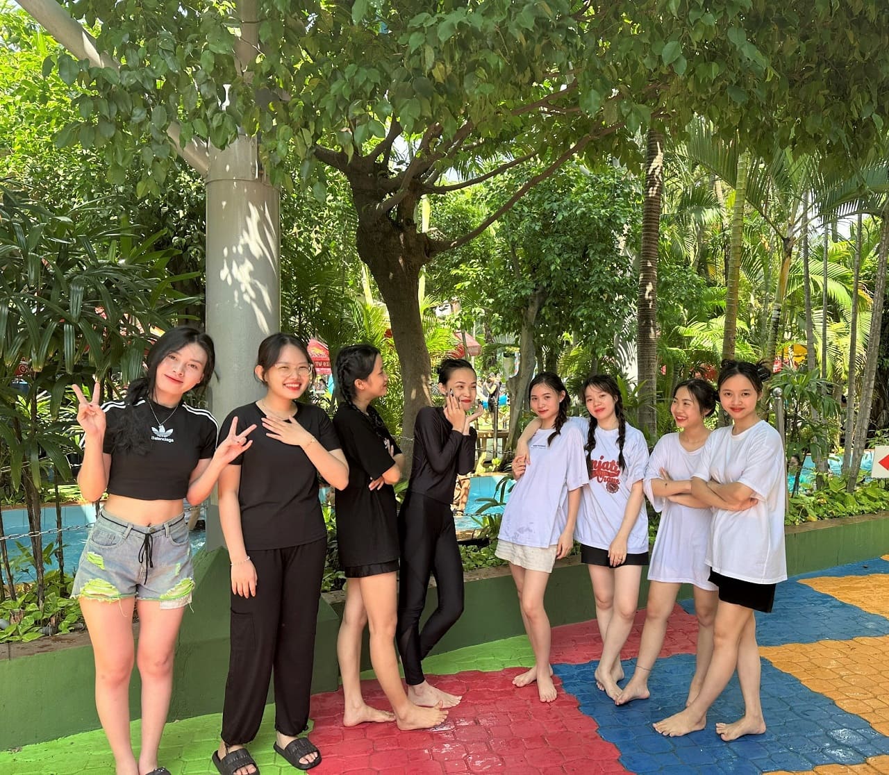 Các bạn học viên dễ thương của YK Các bạn học viên dễ thương của YK