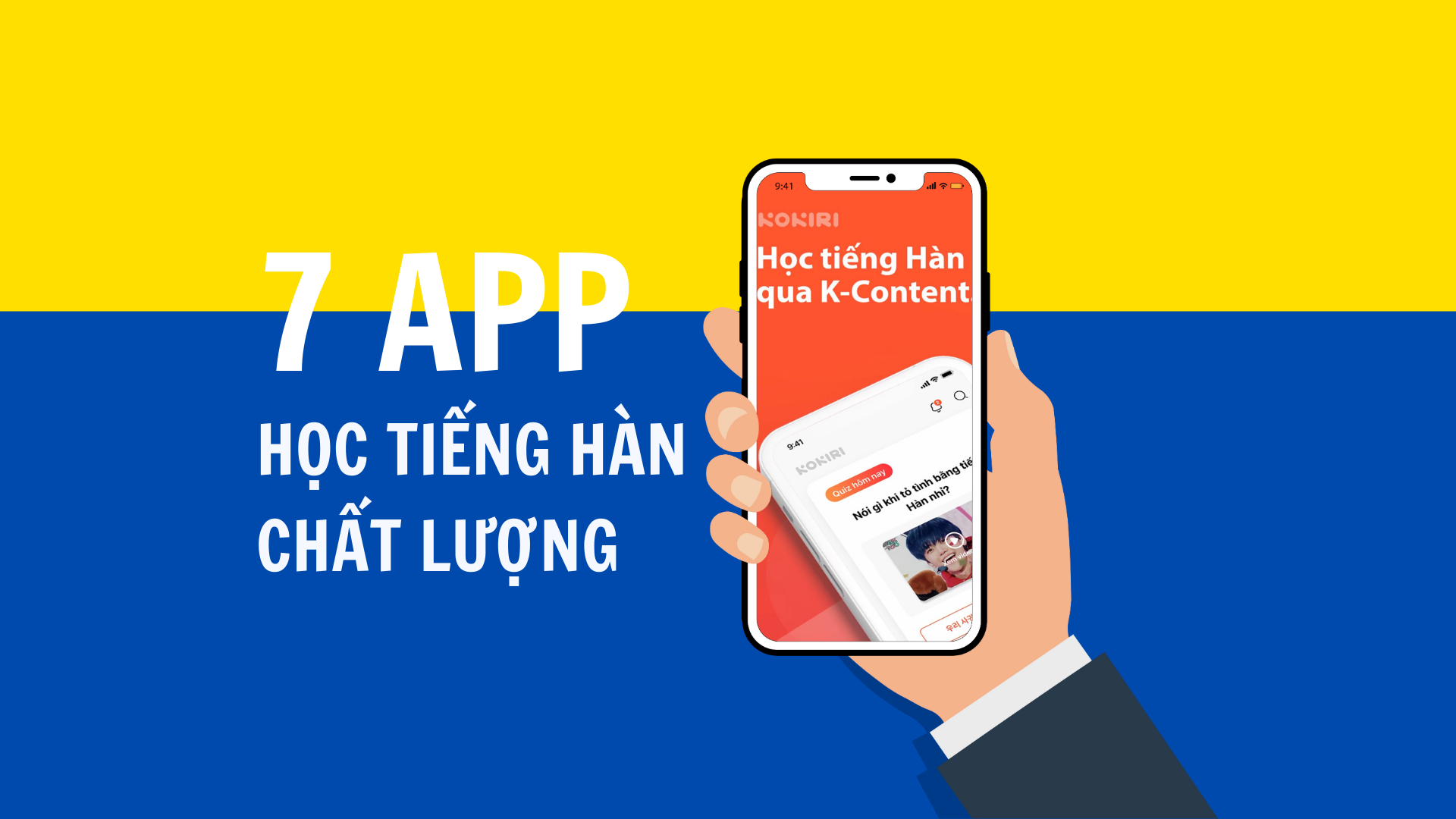 Tải ngay 7 app học tiếng Hàn chất lượng cho người mới bắt đầu 
