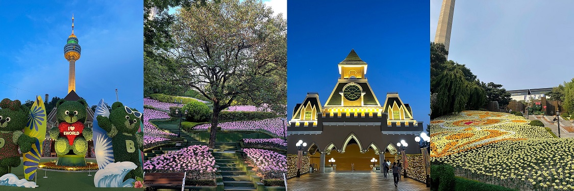 Tour tham quan công viên E - World của trường Đại học Keimyung (Nguồn ảnh: Du học Hàn Quốc cùng YK Education) Tour tham quan công viên E - World của trường Đại học Keimyung (Nguồn ảnh: Du học Hàn Quốc cùng YK Education)