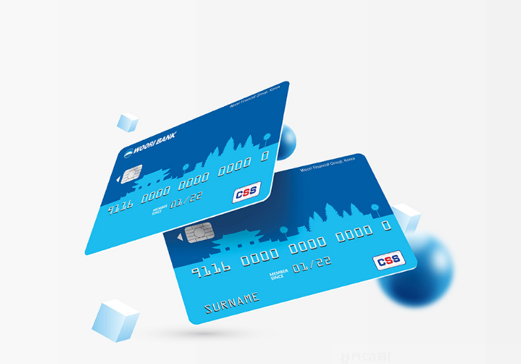 Thẻ ngân hàng Woori Bank Thẻ ngân hàng Woori Bank