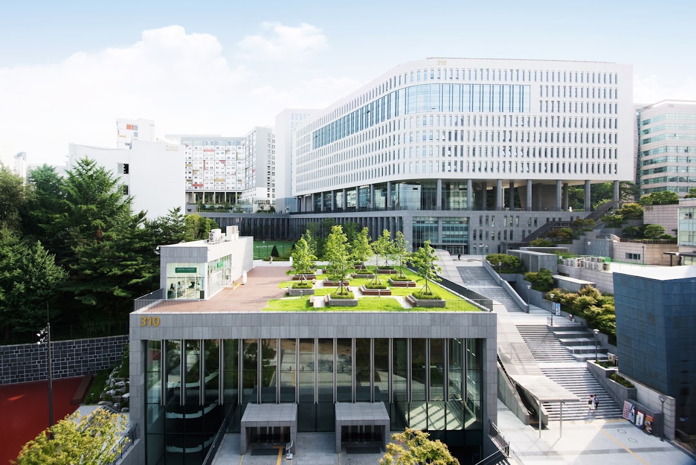Khuôn viên trường Đại học Chung-Ang
