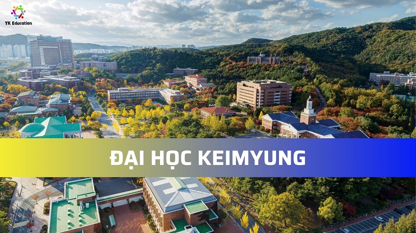 ĐẠI HỌC KEIMYUNG – 계명대학교