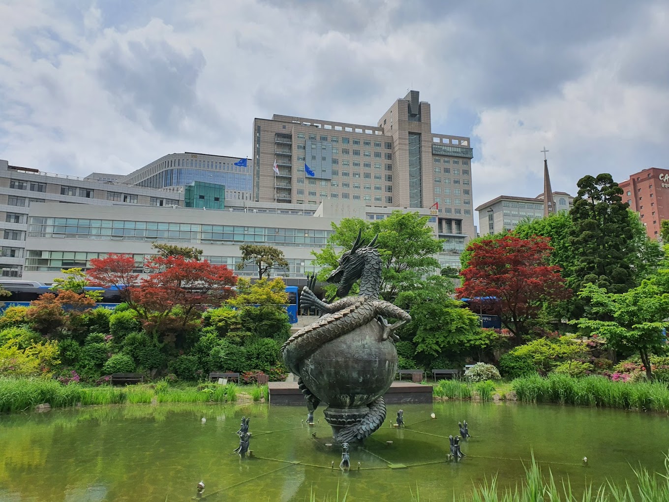 Hình ảnh trường Đại học Chung-Ang
