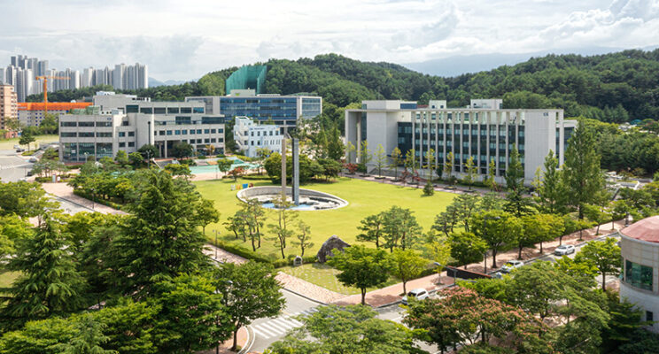 Tổng quan trường Đại học Quốc gia Gangneung Wonju - 강릉원주대학교