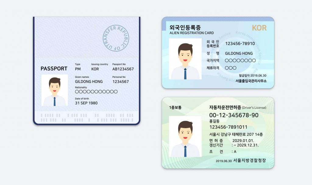 Thẻ cư trú tại Hàn Quốc cho người nước ngoài