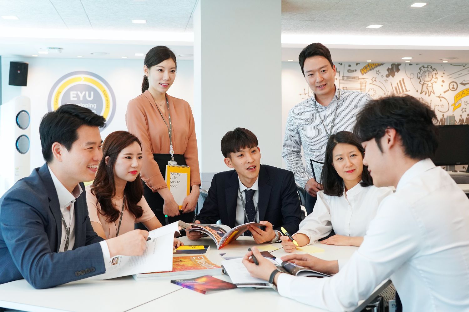 Văn hóa làm việc theo nhóm của người Hàn Quốc