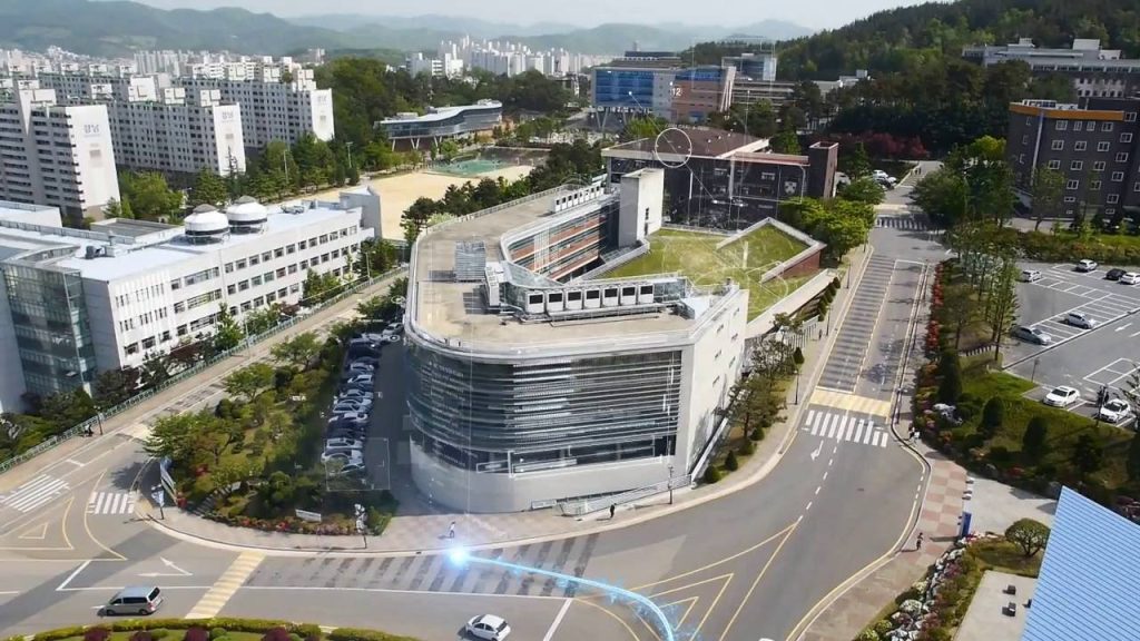 Đại học Paichai - top trường Đại học tốt nhất Daejeon