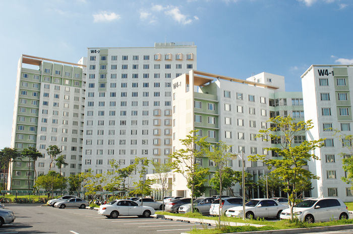 Ký túc xá khu W4-3 Dasom Hall Viện Khoa học và Công nghệ Hàn Quốc (KAIST)