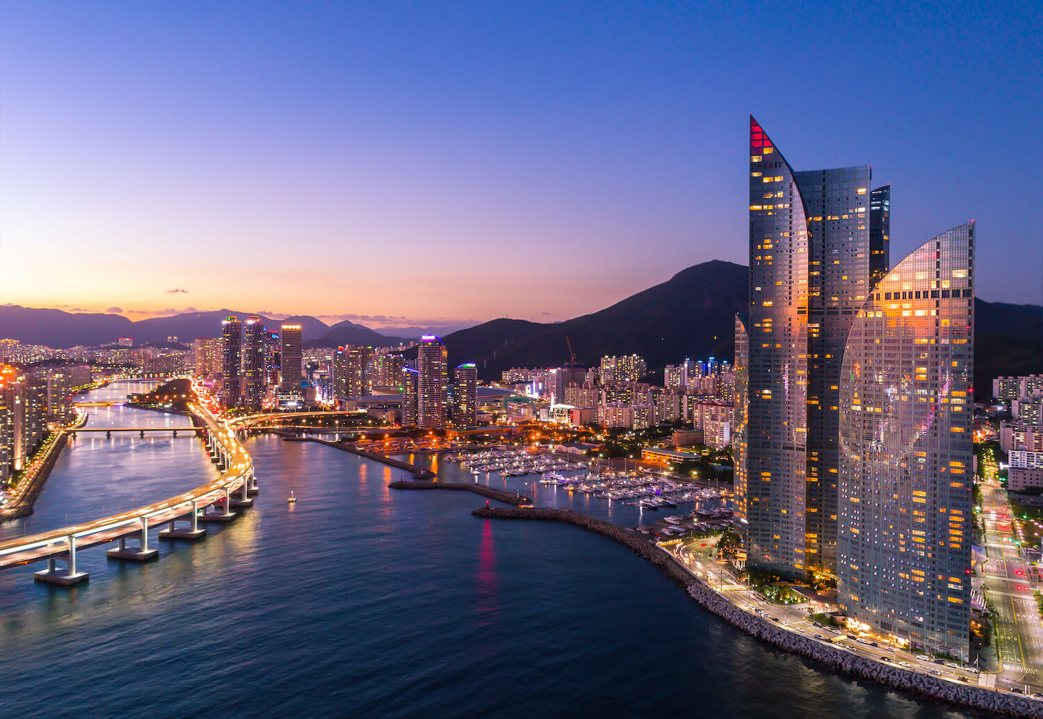 Du học tại thành phố cảng Busan